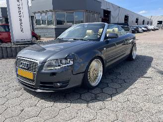 škoda osobní automobily Audi A4 Cabriolet 2.0 TDI Pro Line 2006/6