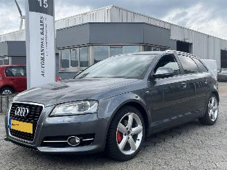 Damaged car Audi A3 Sportback 1.8 TFSI S-edition 2010/2