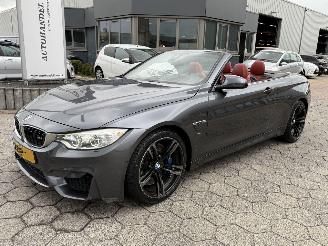skadebil auto BMW M4 Cabrio NAP 2 Eig Origineel Nederlands 2015/3