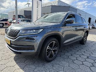 skadebil auto Skoda Kodiaq 1.4 TSI ACT 4x4 150PK 2000kg trekgewicht 2017/11