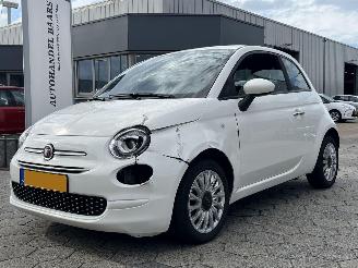 Damaged car Fiat 500 1.2 Lounge AUTOMAAT 2020/11