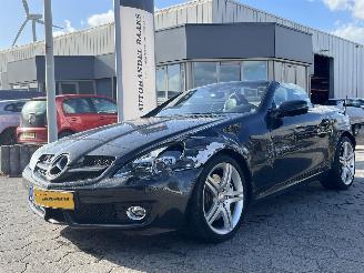Vaurioauto  passenger cars Mercedes SLK 200 K. Prestige Plus 2010/5