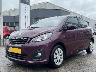 Unfallwagen Peugeot 108 1.0 e-VTi Blue Lion 2016/11