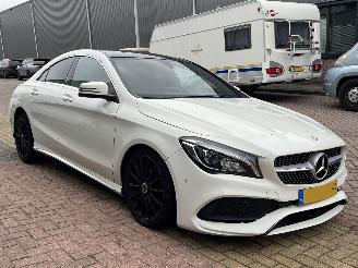 Vaurioauto  passenger cars Mercedes Cla-klasse 180 Ambition PANO AUTOMAAT 2017/2