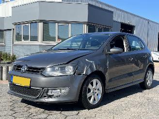 damaged passenger cars Volkswagen Polo 1.4-16V Comfortline AUTOMAAT 2010/7