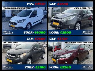 Voiture accidenté Ford B-Max 1.5 TDCI 2015/4