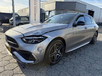 Vaurioauto  passenger cars Mercedes C-klasse Estate 300 e AMG Line 2024/5