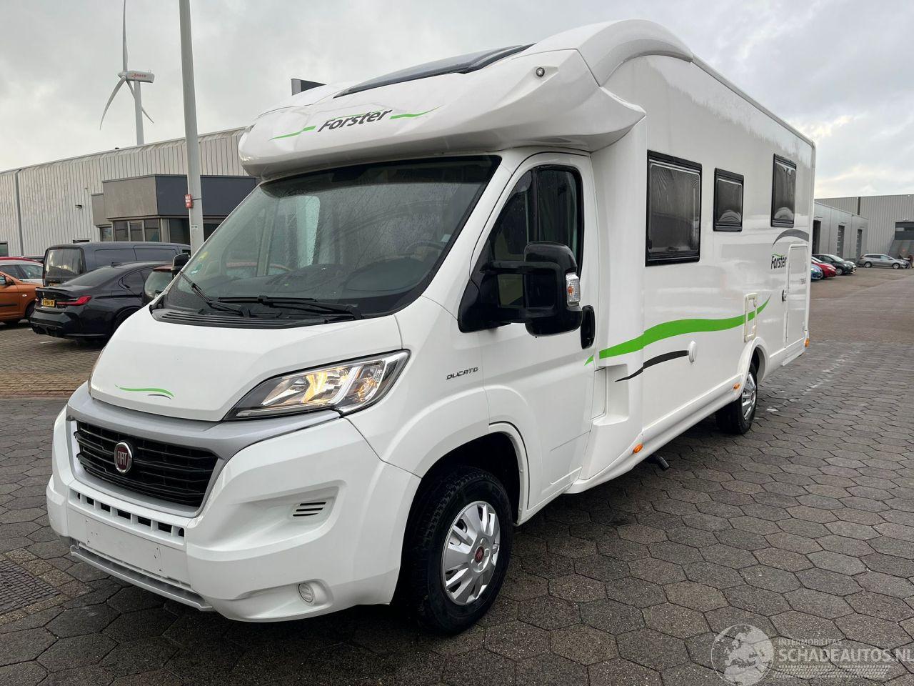 Eura Mobil  2.3 Forster T738 QB 98KW