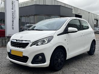 Voiture accidenté Peugeot 108 1.0 e-VTi Active 2016/11