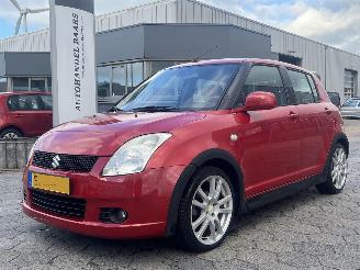 Auto incidentate Suzuki Swift 1.5 Exclusive AUTOMAAT 2008/6