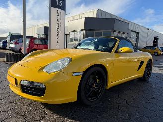 krockskadad bil auto Porsche Boxster 2.7 2005/6