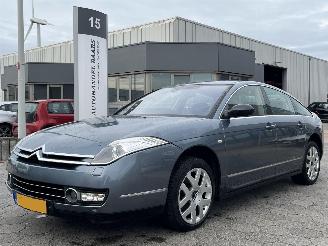 Damaged car Citroën C6 2.7 HdiF V6 Exclusive AUTOMAAT 2007/10