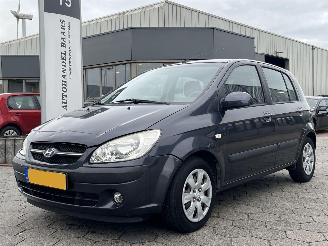 uszkodzony samochody osobowe Hyundai Getz 1.4i Active Cool 2006/5