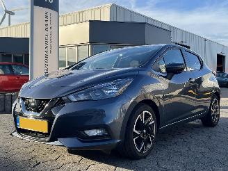 Schadeauto Nissan Micra 1.0 IG-T Tekna 2021/4