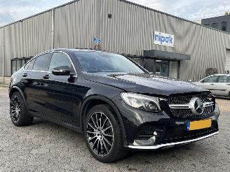Vaurioauto  passenger cars Mercedes GLC Coupé 250 4MATIC Premium Plus AUTOMAAT PANO 2018/11