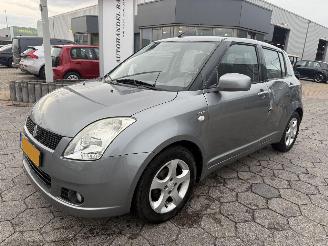 uszkodzony samochody osobowe Suzuki Swift 1.5 Exclusive 2006/2