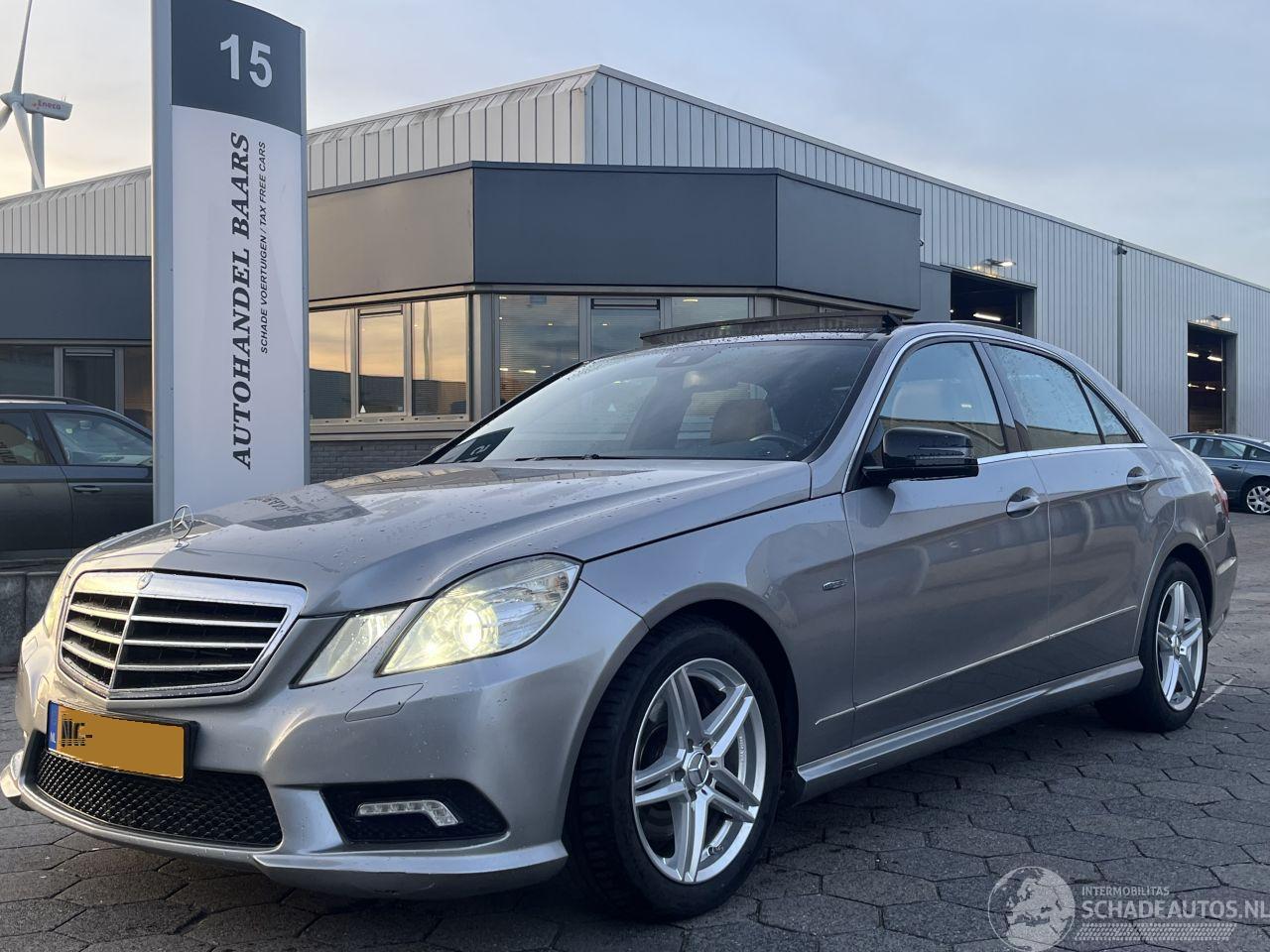 Mercedes E-klasse 350 CDI BlueTEC Avantgarde AUTOMAAT
