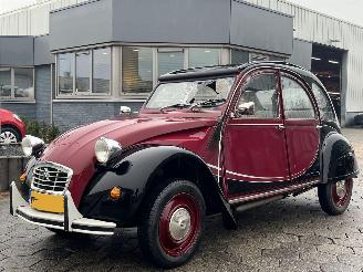 krockskadad bil auto Citroën 2-cv 2CV6 Charleston Special 1987/9