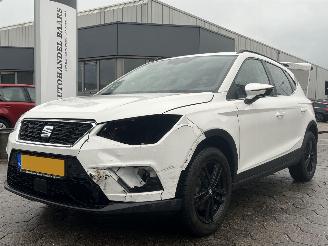 Schadeauto Seat Arona 1.0 TSI Style Launch Edition 2017/11