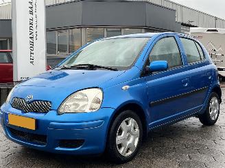 škoda osobní automobily Toyota Yaris 1.3 VVT-i Sol 2003/8