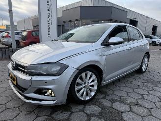 krockskadad bil auto Volkswagen Polo 1.0 TSI Highline 2019/6