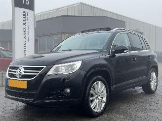 uszkodzony samochody osobowe Volkswagen Tiguan 1.4 TSI Sport&Style PANO 2010/8