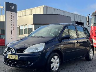 krockskadad bil auto Renault Scenic 1.6-16V Business Line 2007/11