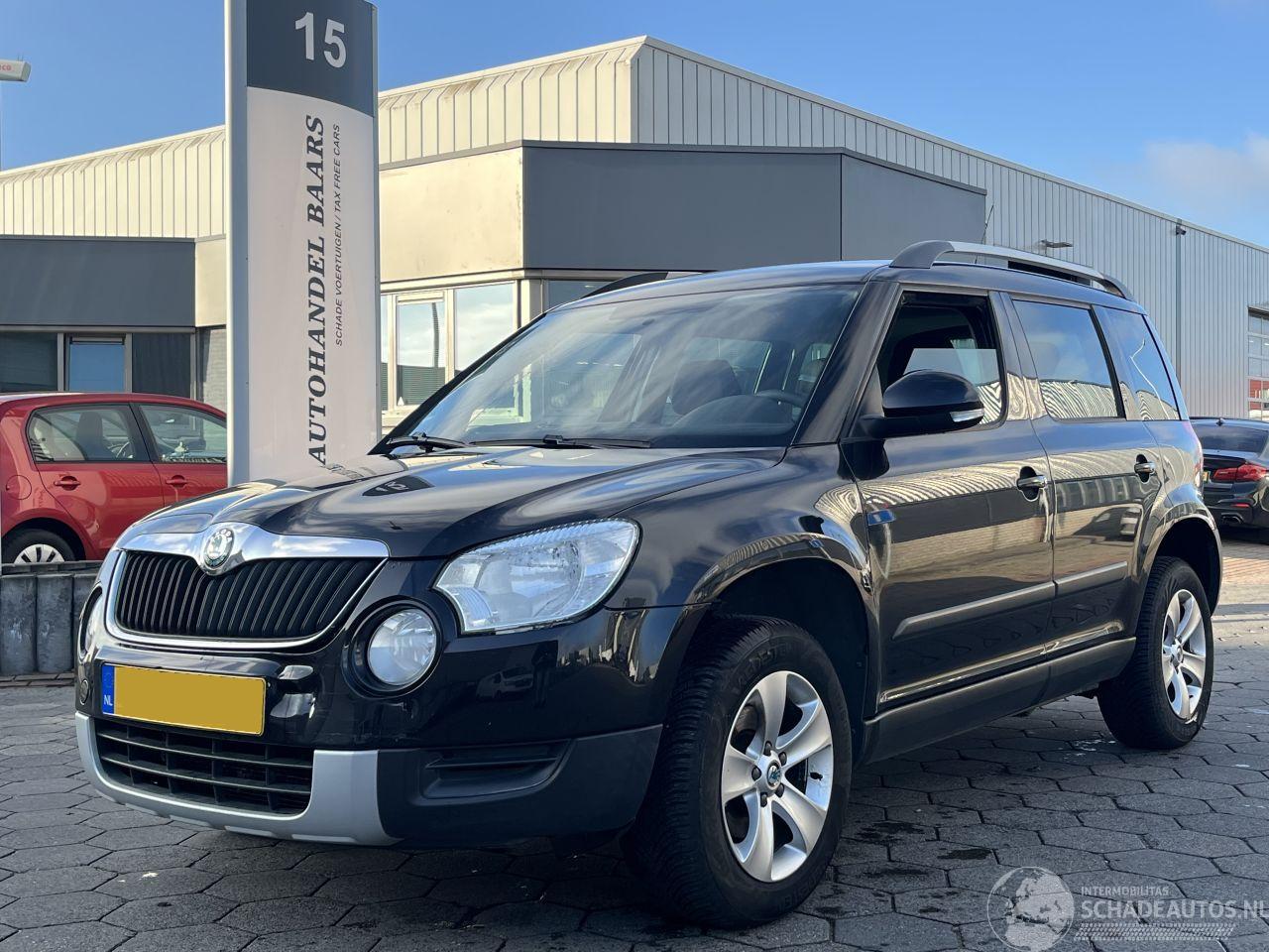 Skoda Yeti 1.2 TSI Tour