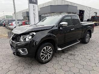 dommages fourgonnettes/vécules utilitaires Nissan Navara 2.3 dCi Visia King Cab 2019/2