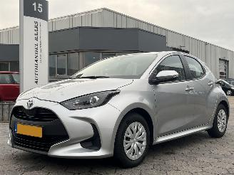 Auto incidentate Toyota Yaris 1.5 Hybrid Active 2023/10