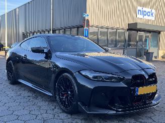 Unfallwagen BMW M4 CSL 1 of 1000 551PK uniek! 2022/9