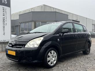Vaurioauto  passenger cars Toyota Corolla-verso 1.6 VVT-i Terra 2005/1