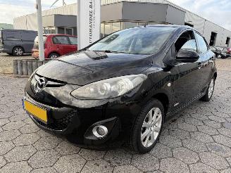 skadebil auto Mazda 2 1.3 BIFUEL GT-M Line 2011/11