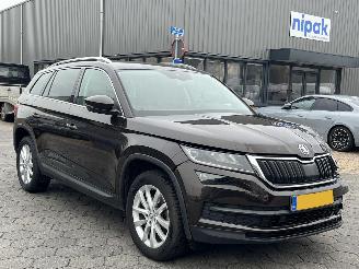 skadebil auto Skoda Kodiaq 1.5 TSI Style Business 7persoons 2018/11