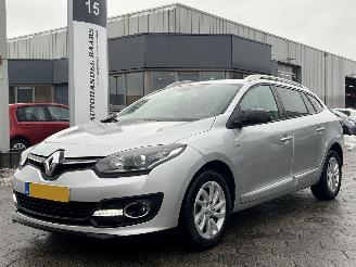 uszkodzony samochody osobowe Renault Mégane Estate 1.2 TCe Limited 2016/4