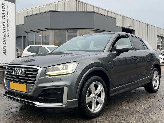 damaged passenger cars Audi Q2 35 TFSI S Edition AUTOMAAT 2020/10