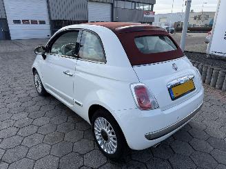 Vaurioauto  passenger cars Fiat 500C 0.9 TwinAir Lounge 2012/6