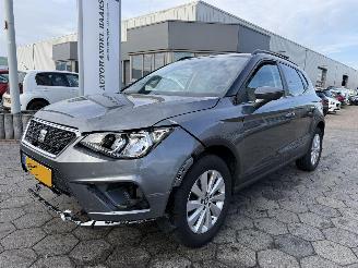 uszkodzony samochody osobowe Seat Arona 1.0 TSI Style Launch Edition 2018/9