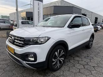 Voiture accidenté Volkswagen T-Cross 1.0 TSI Life 2019/7