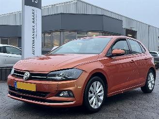 Coche accidentado Volkswagen Polo 1.0 TSI Highline 2013/2