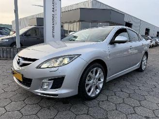 krockskadad bil auto Mazda 6 2.0 S-VT Touring 2010/2