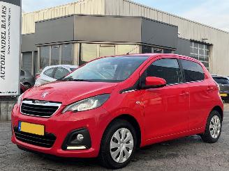 uszkodzony samochody osobowe Peugeot 108 1.0 e-VTi Active 2015/7