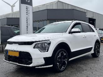 damaged passenger cars Kia e-Niro EV DynamicLine 64.8 kWh 2023/11