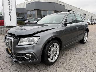 uszkodzony samochody osobowe Audi Q5 2.0 TFSI quattro Sport Edition 2014/3