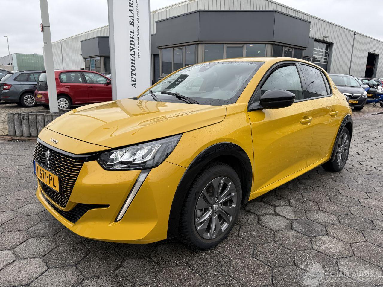 Peugeot e-208 EV Allure Pack 50 kWh