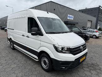 krockskadad bil bedrijf Volkswagen Crafter 30 2.0 TDI L3H3 Highline 2022/11