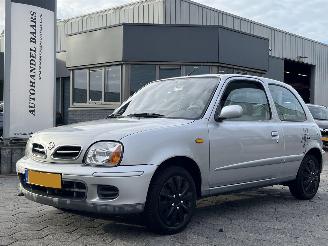 škoda osobní automobily Nissan Micra 1.4 Miracle CVT AUTOMAAT 2001/4