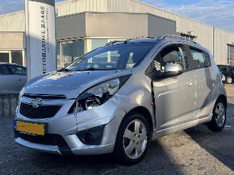 krockskadad bil auto Chevrolet Spark 1.2 16V LTZ 2012/2