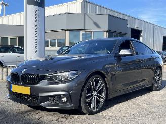 krockskadad bil auto BMW 4-serie Gran Coupé 418i High Executive AUTOMAAT 2018/5