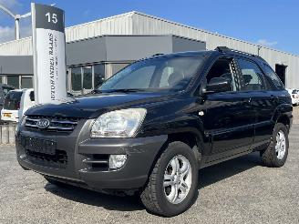 uszkodzony samochody osobowe Kia Sportage 2.0 CVVT Executive 2006/4